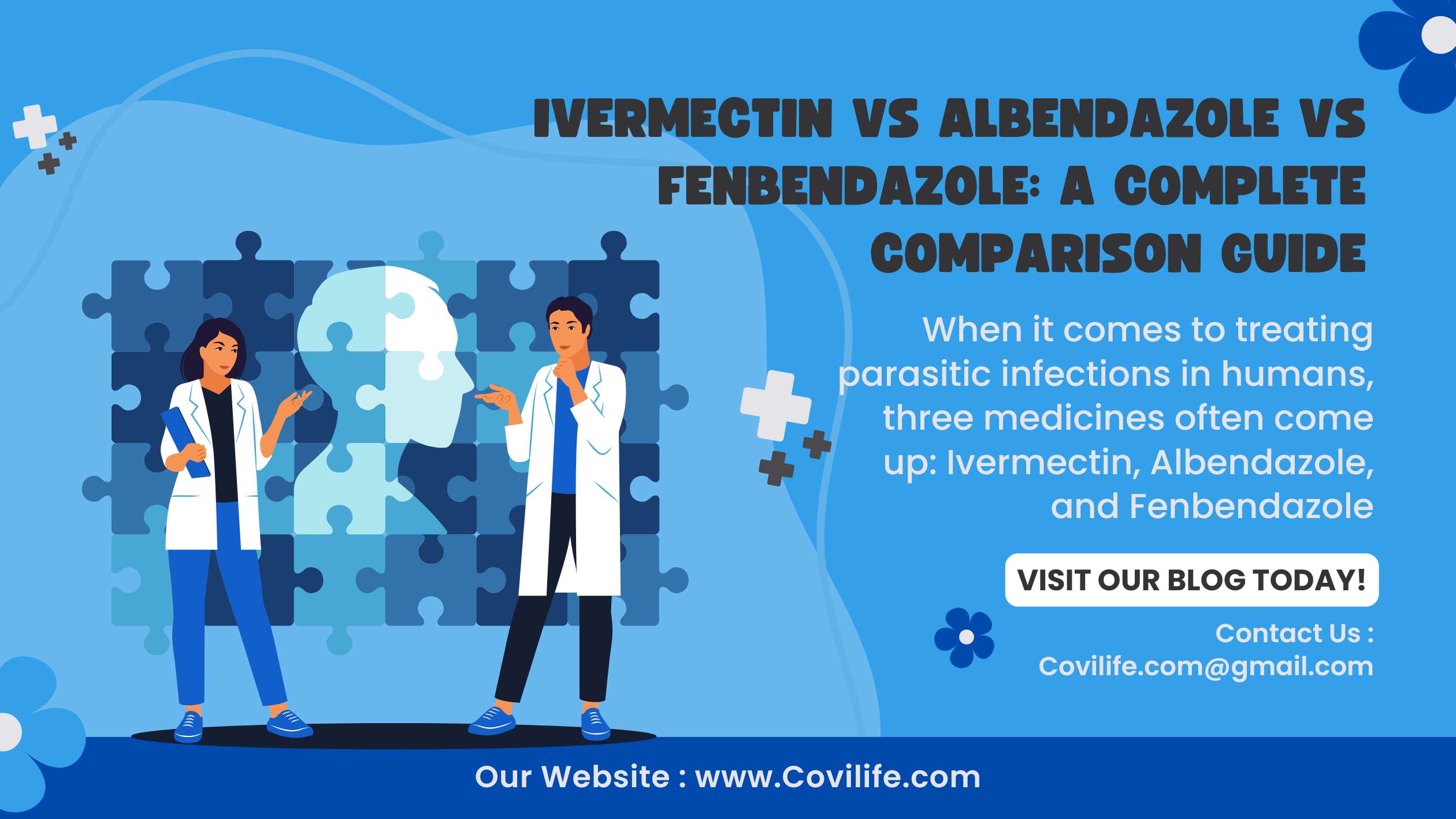 Ivermectin vs Albendazole vs Fenbendazole