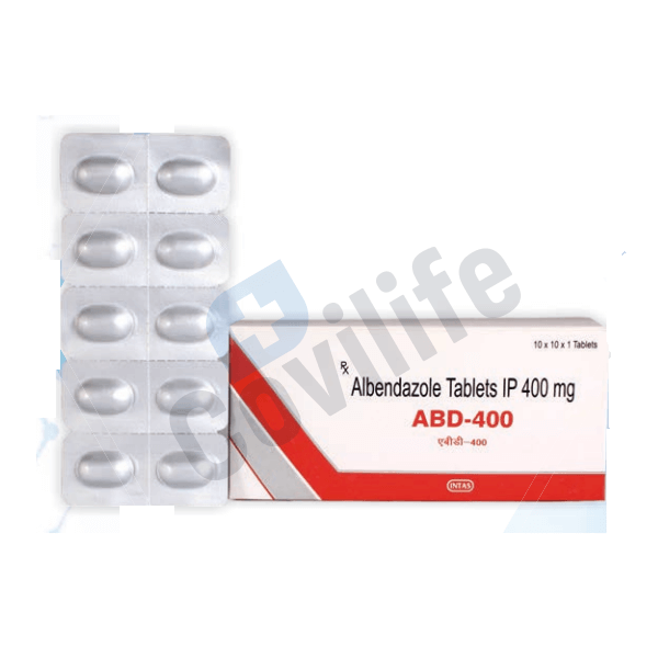 Albendazole ABD 400mg
