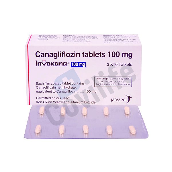 Canagliflozin 100mg