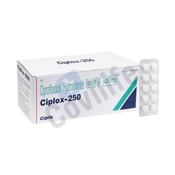 Ciplox Tablet 250Mg