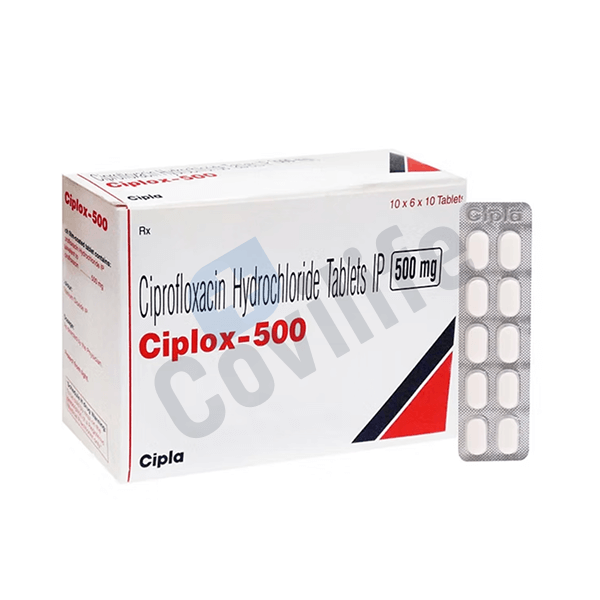 Ciplox Tablet 500Mg