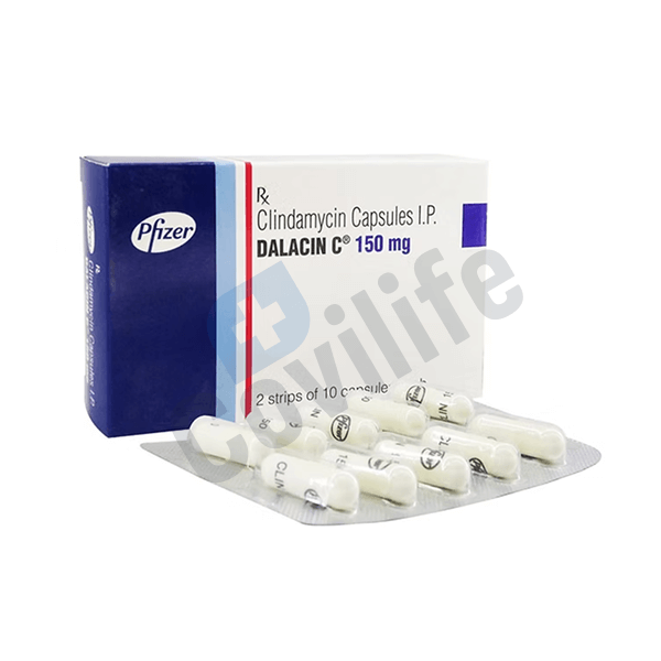 Dalacin C 150mg (Clindamycin)