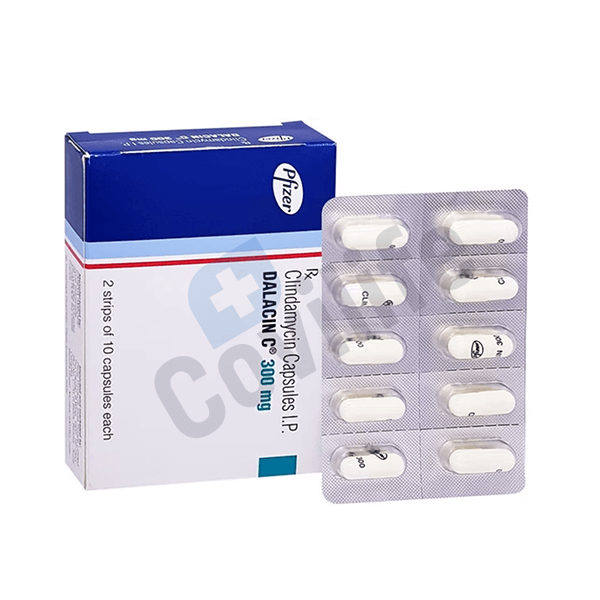 Dalacin C 300mg (Clindamycin)