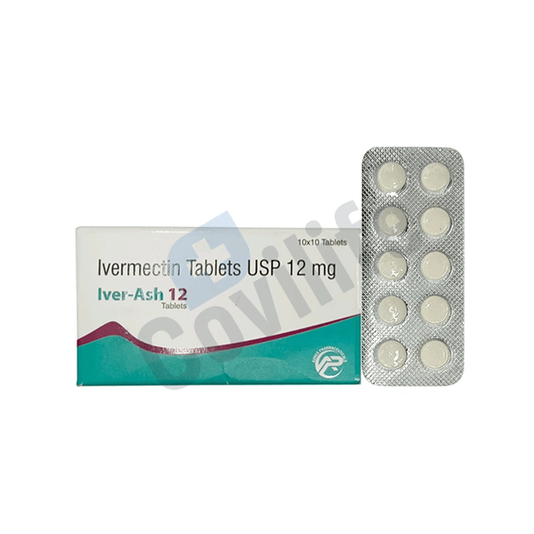 Iverash 12mg